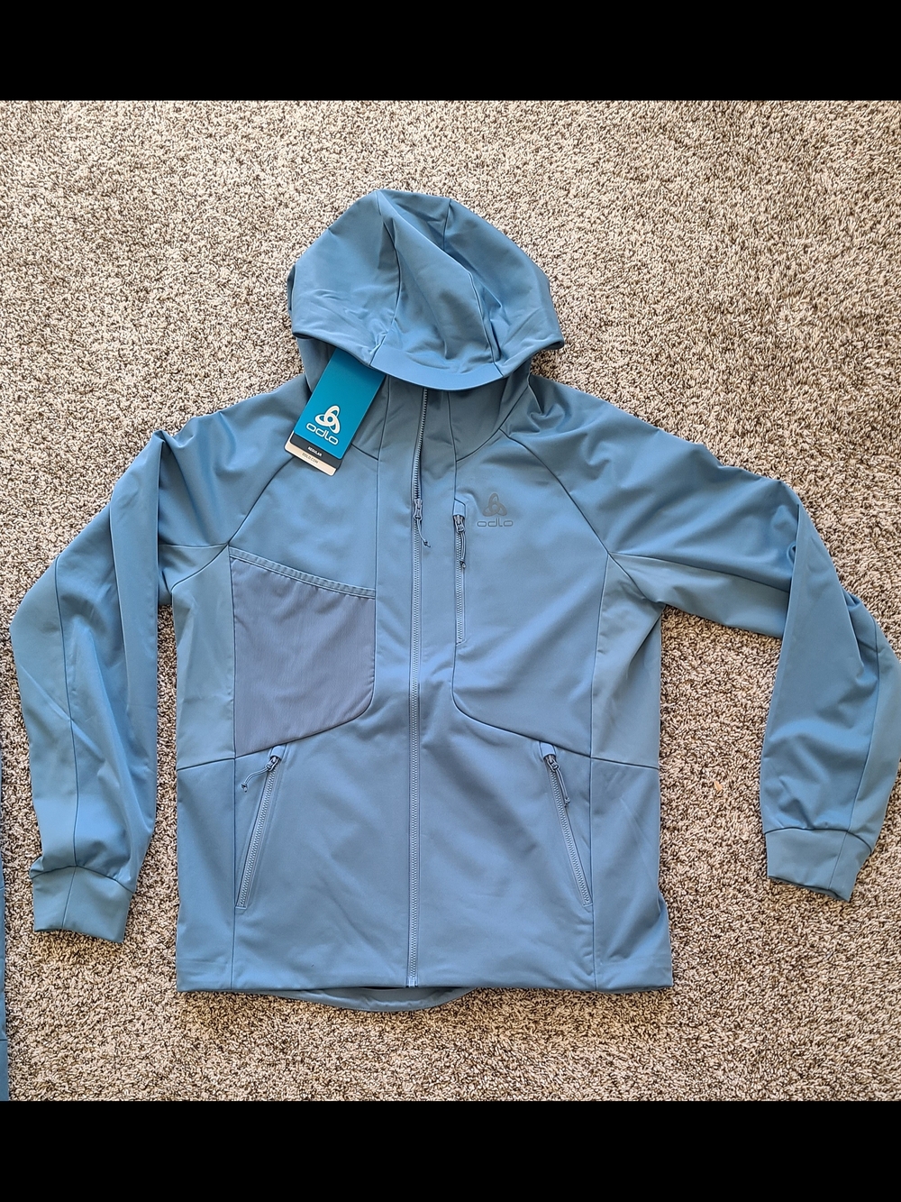 Odlo Zeroweight X-Warm Cross-country Ski Softshell Jacket